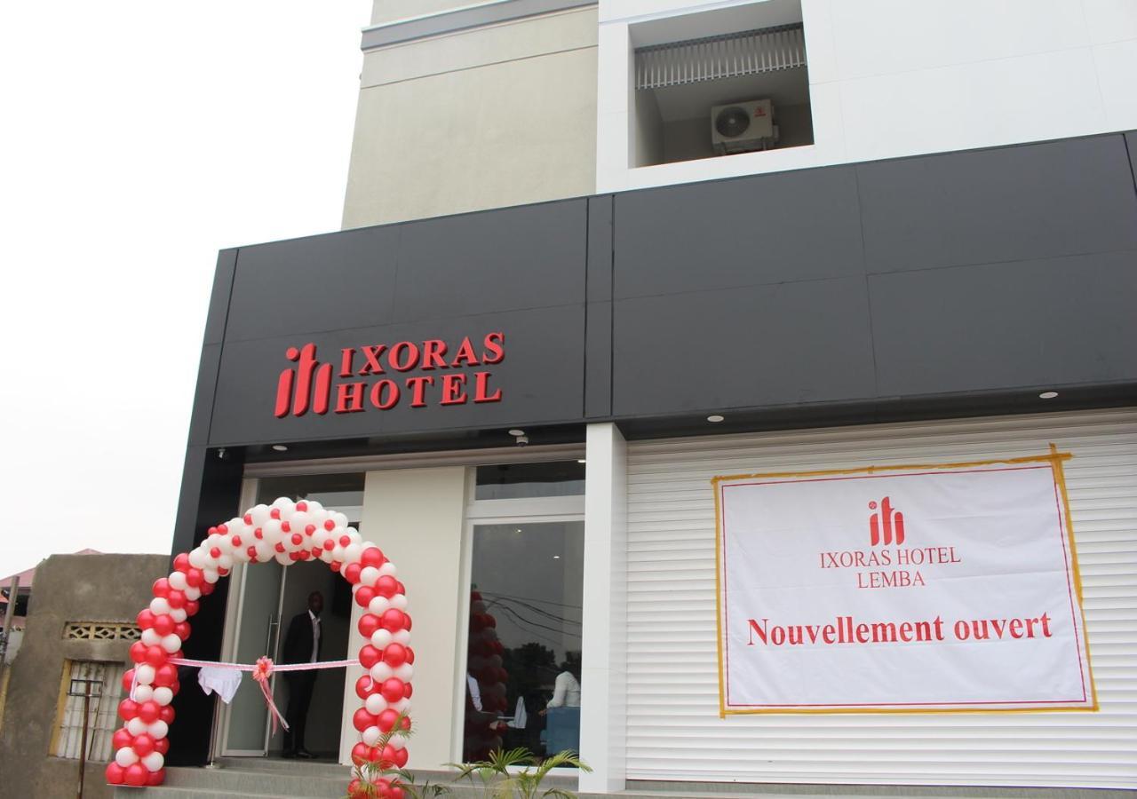 Ixoras Hotel Lemba Kinshasa Exterior foto